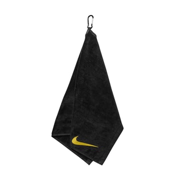 Performance Golf Handduk Black Yellow Nike