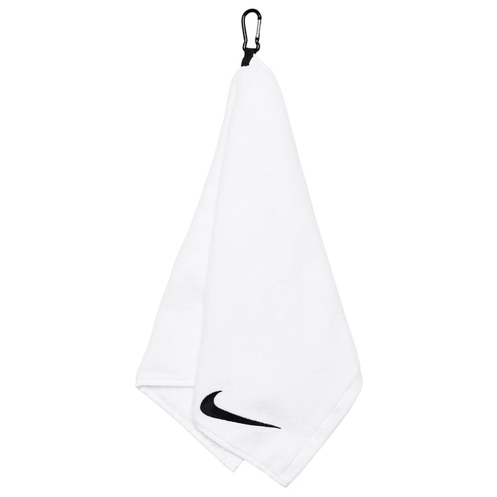 Performance Golf Handduk Vit Svart Nike