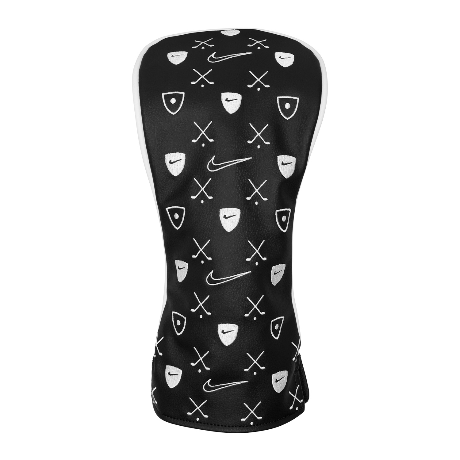 Tour Driver Headcover Schwarz