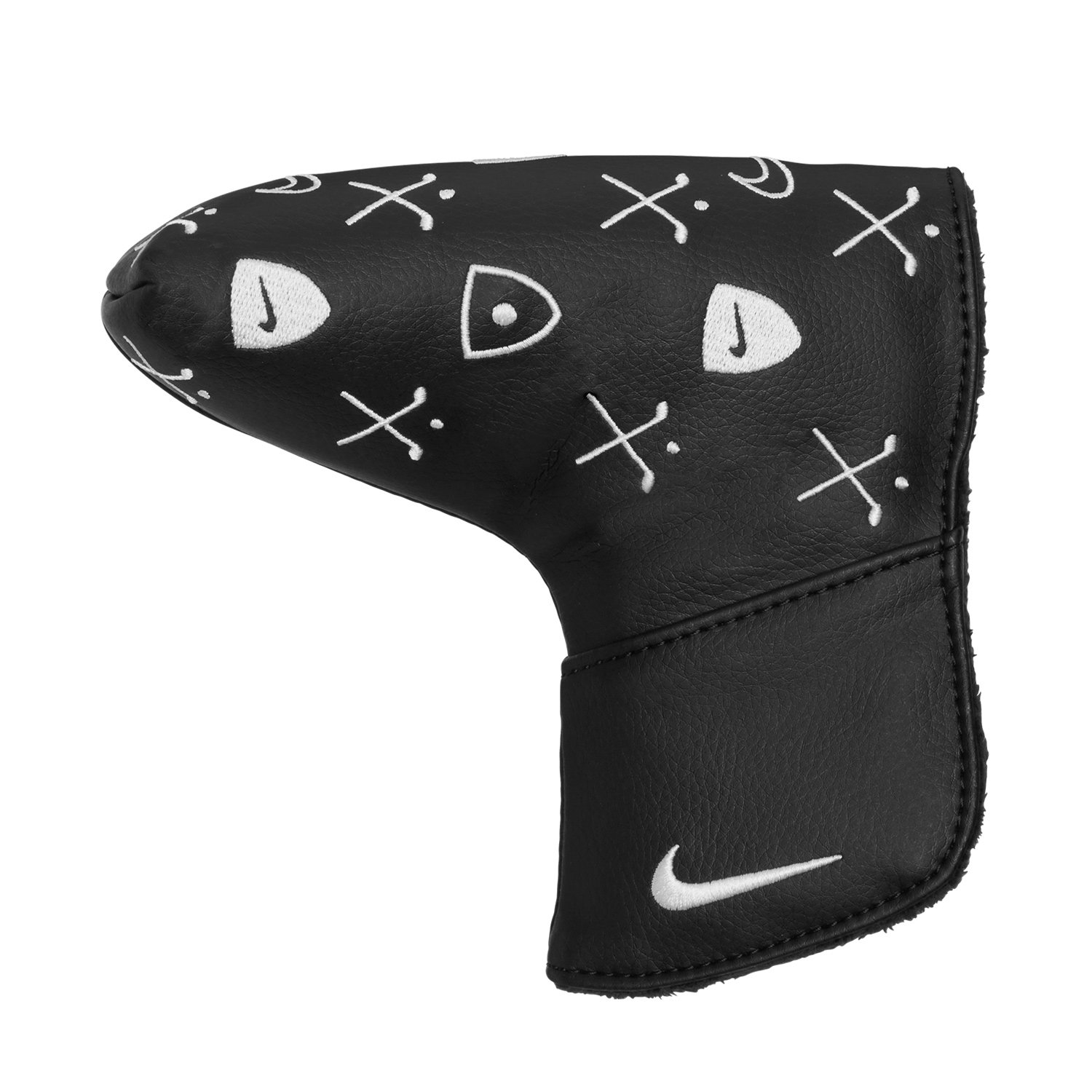 Tour Blade Putter Headcover Svart Nike