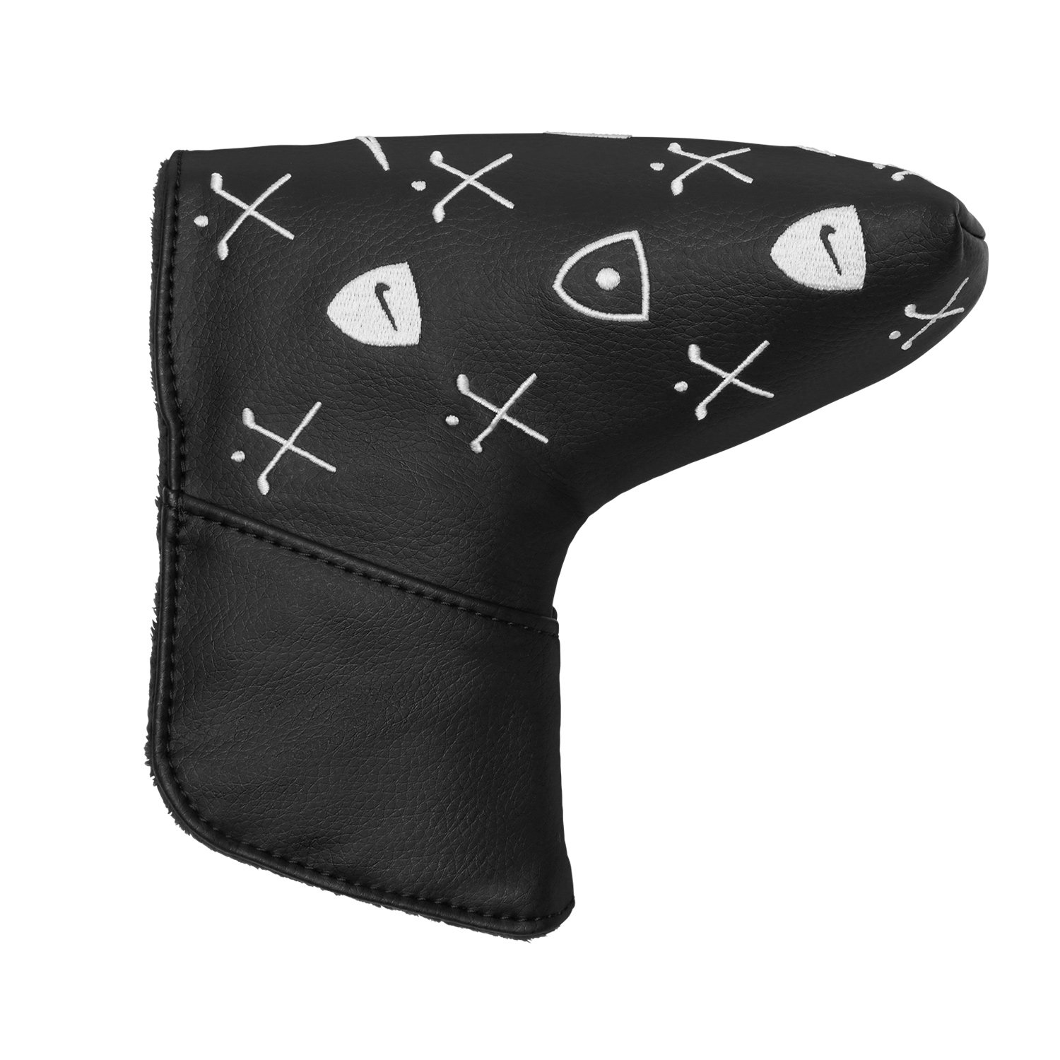 Tour Blade Putter Headcover Svart Nike