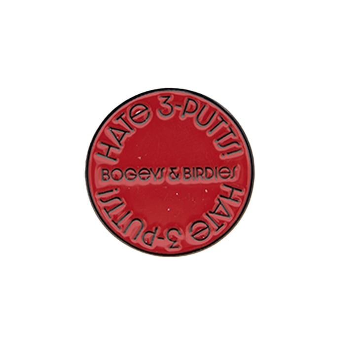 Ball Marker Bogeys & Birdies Ball Marker Bogeys & Birdies