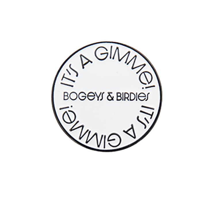 Ball Marker Bogeys & Birdies Ball Marker Bogeys & Birdies