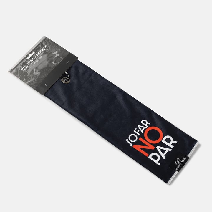 Handduk Tri-Fold Bogeys & Birdies