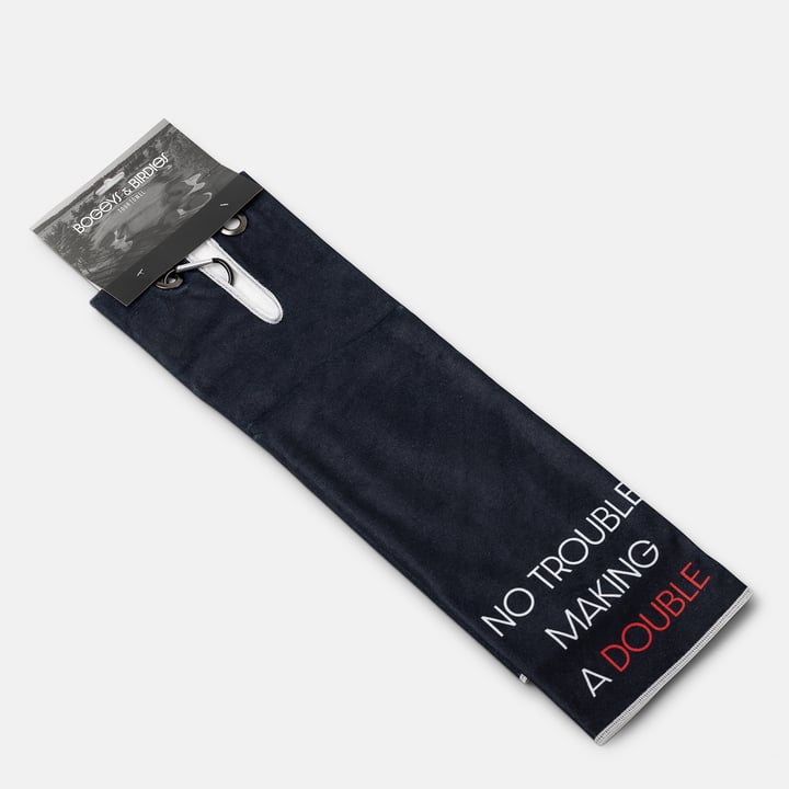 Tour Towel Bogeys & Birdies