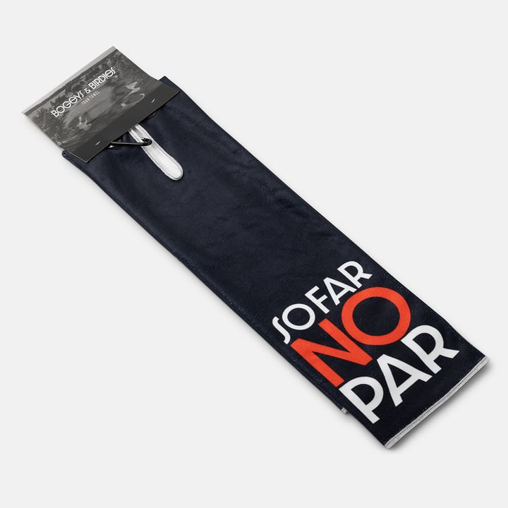 Tour Towel Bogeys & Birdies