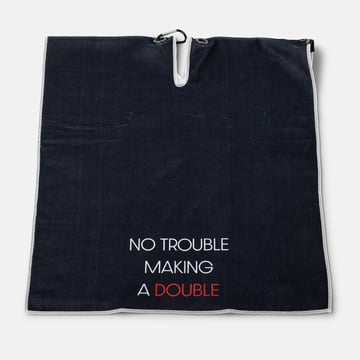 Tour Towel Bogeys & Birdies