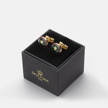 Cufflinks British Sporting Golf Multi Skultuna