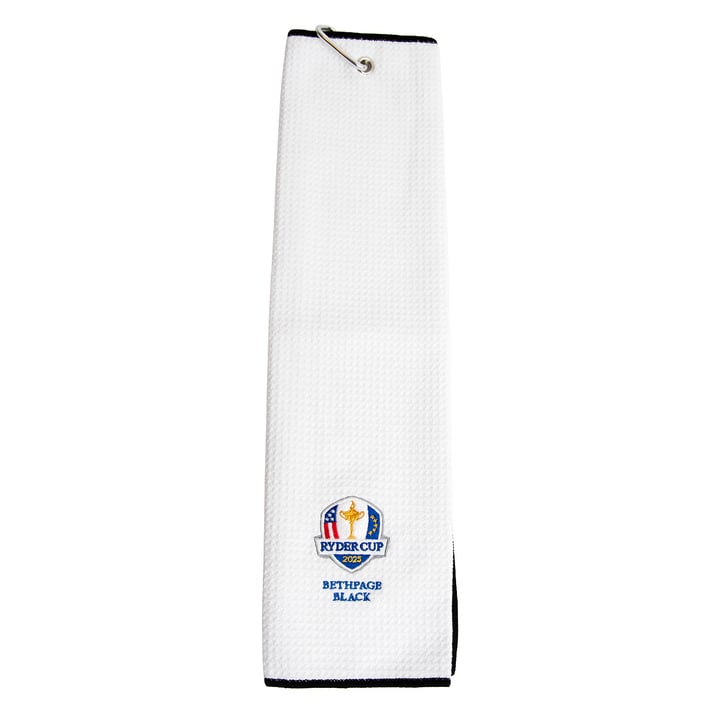MicroFibre Towel Ryder Cup Vit Övriga varumärken MicroFibre Towel Ryder Cup Vit Övriga varumärken