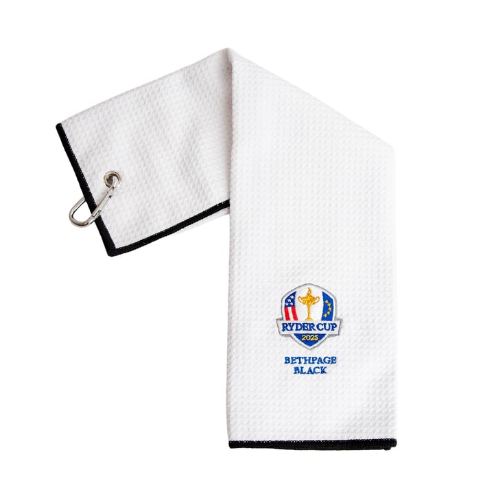 MicroFibre Towel Ryder Cup Vit Övriga varumärken