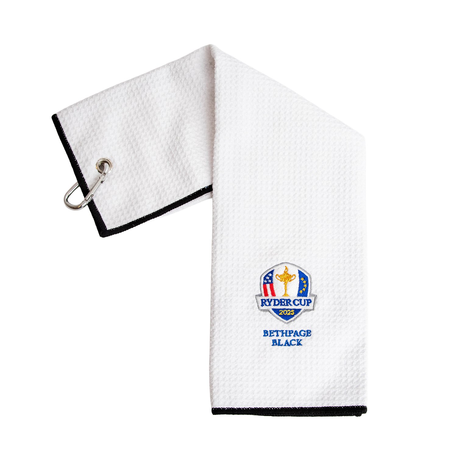 MicroFibre Towel Ryder Cup Hvit Övriga varumärken MicroFibre Towel Ryder Cup Hvit Övriga varumärken