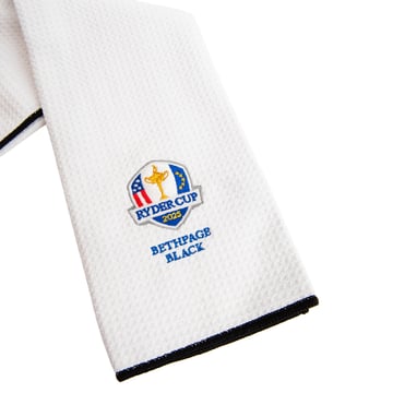 MicroFibre Towel Ryder Cup Vit Övriga varumärken
