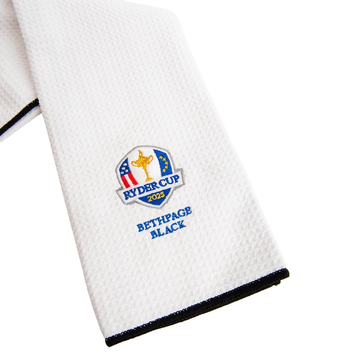 MicroFibre Towel Ryder Cup Vit Övriga varumärken MicroFibre Towel Ryder Cup Vit Övriga varumärken