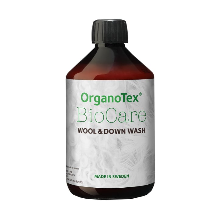 BioCare Wool&Down Wash 500 ml Organo Tex