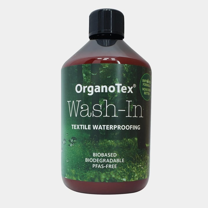 Bio Wash-In Textile Waterproofing 500 ml Organo Tex Bio Wash-In Textile Waterproofing 500 ml Organo Tex