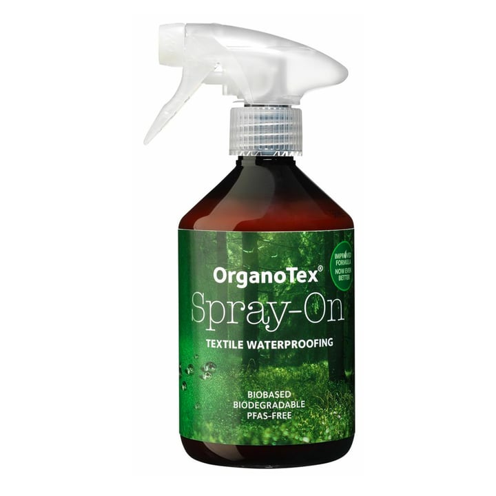 Bio Spray-On Textile Waterproofing 500 ml Organo Tex
