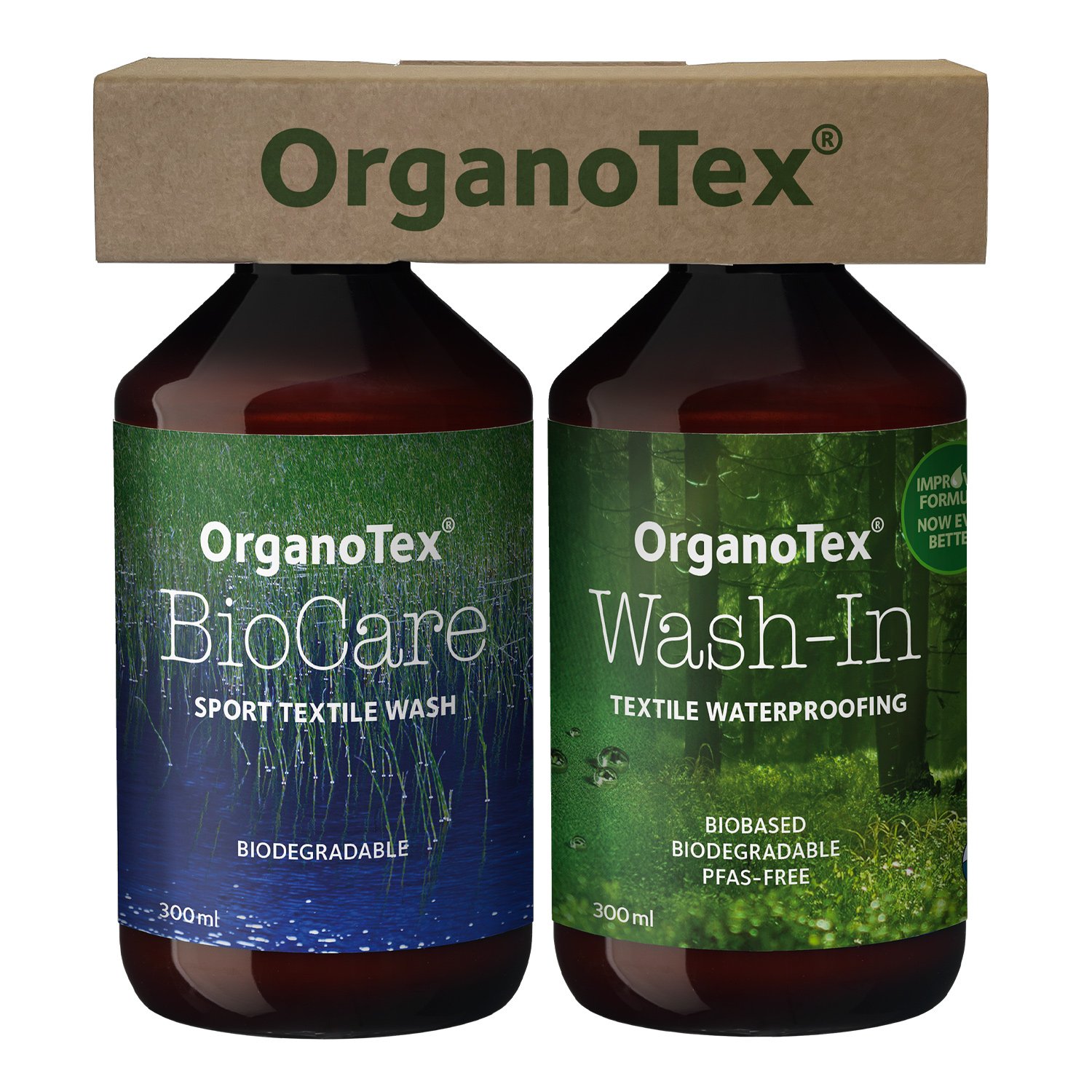 Galment Care Kit Organo Tex