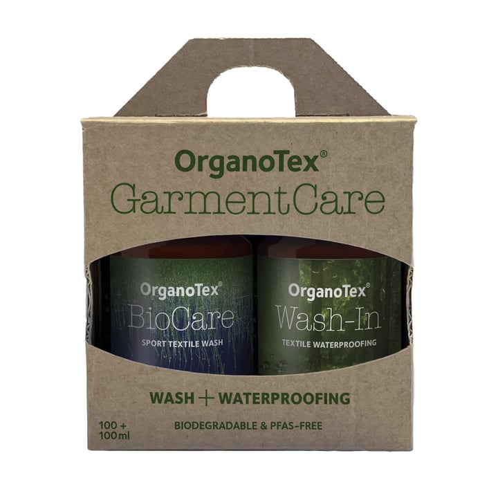 Galment Care Kit (100ml) Organo Tex