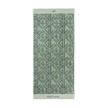The Jacquard Golf Towel Grön Goatlane