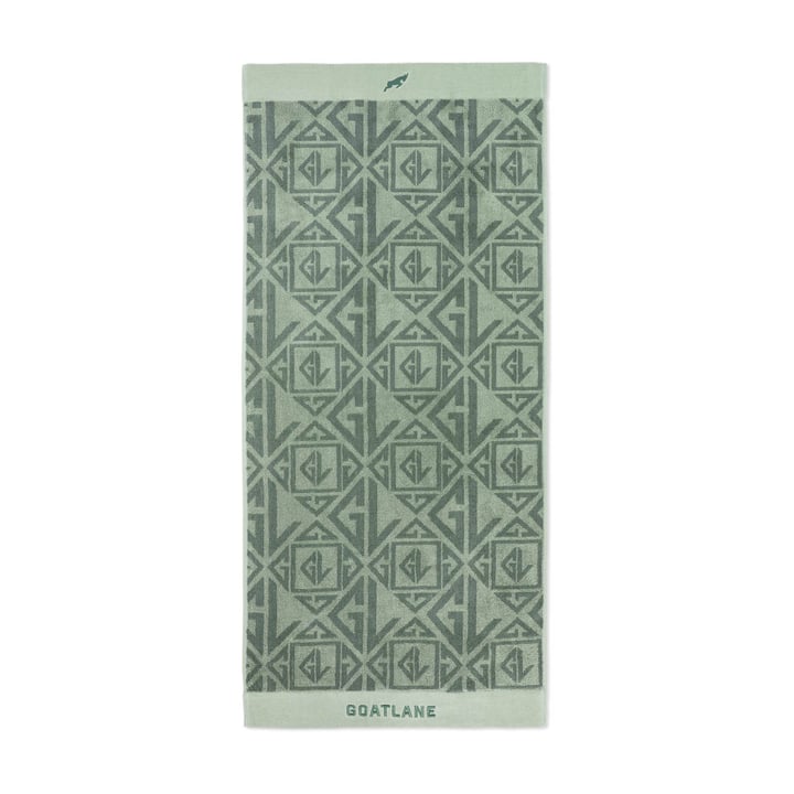 The Jacquard Golf Towel Grön Goatlane