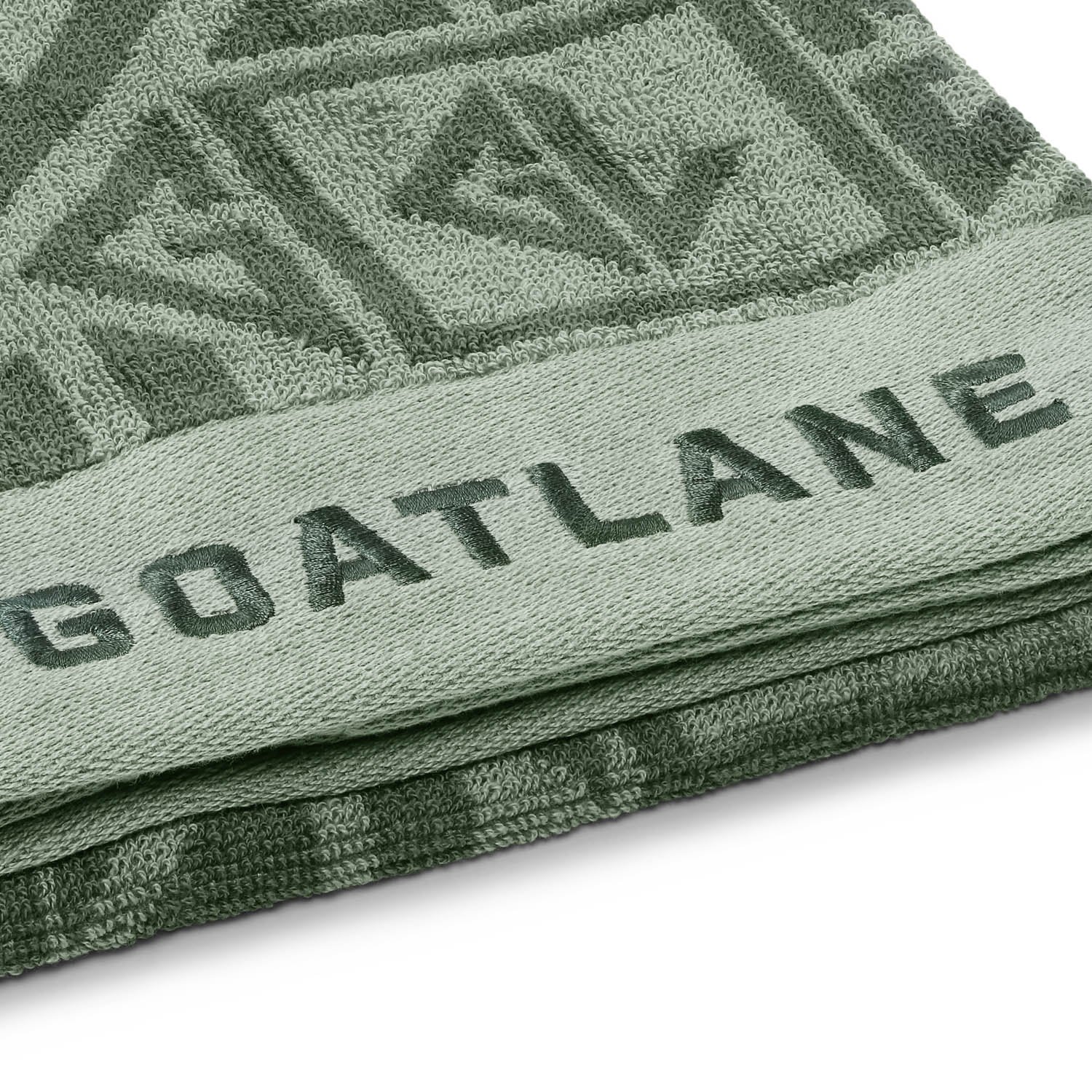 The Jacquard Golf Towel Grøn Goatlane