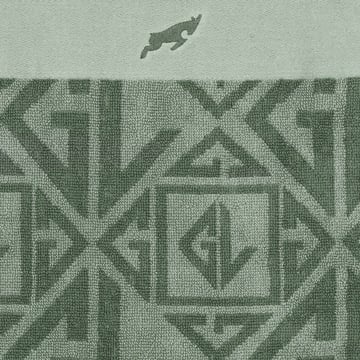 The Jacquard Golf Towel Grön Goatlane
