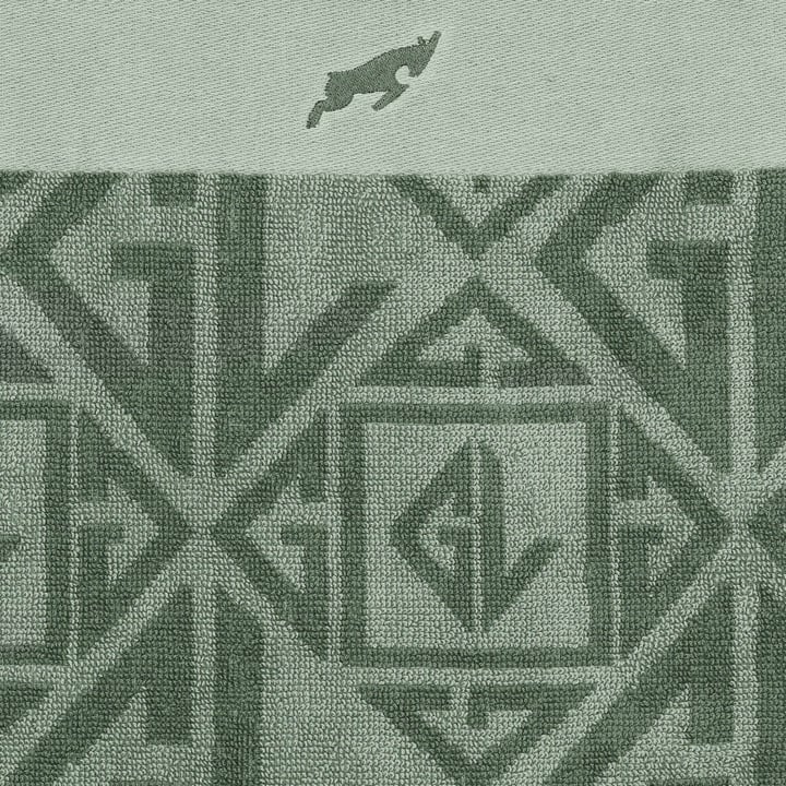 The Jacquard Golf Towel Grön Goatlane