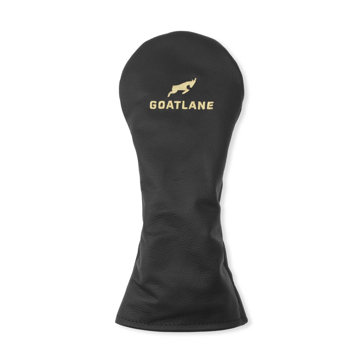 Leather Headcover Driver Black