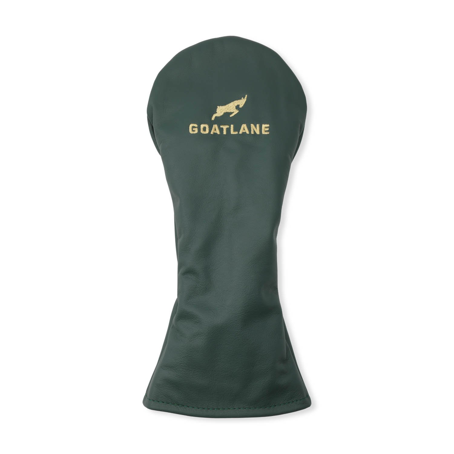 Leather Headcover Driver Green
