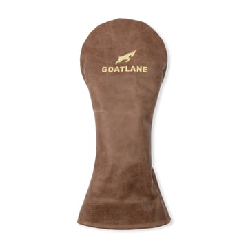 Leather Headcover Driver Goatlane