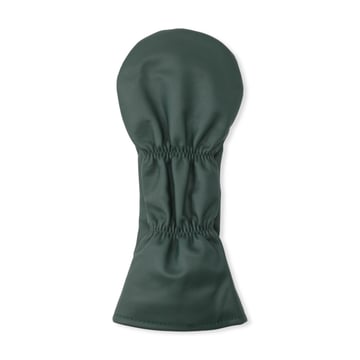 Leather Headcover Driver Grön Goatlane