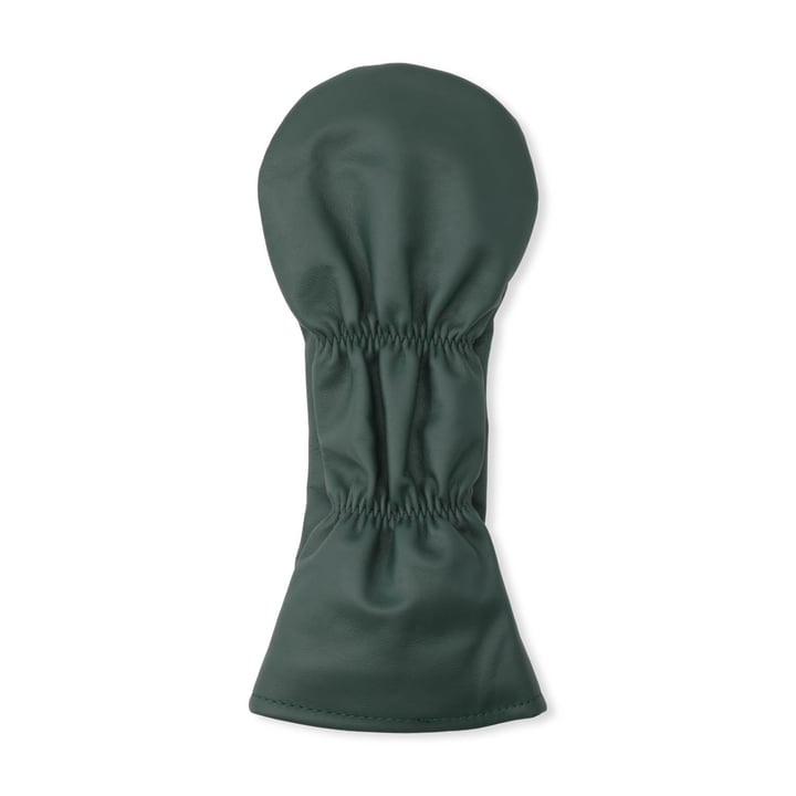 Leather Headcover Driver Grön Goatlane