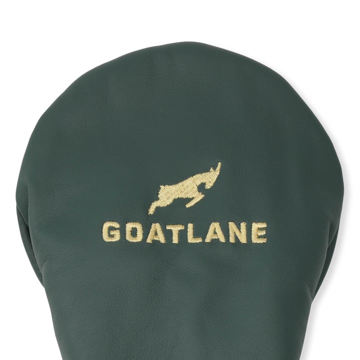 Leather Headcover Driver Grün Goatlane Leather Headcover Driver Grün Goatlane