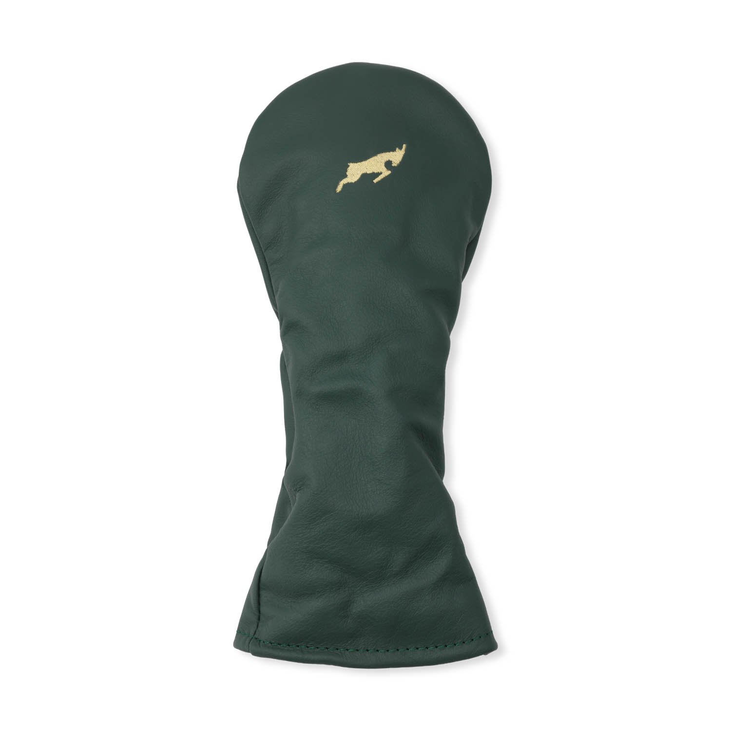 Leather Headcover Fairway Grön