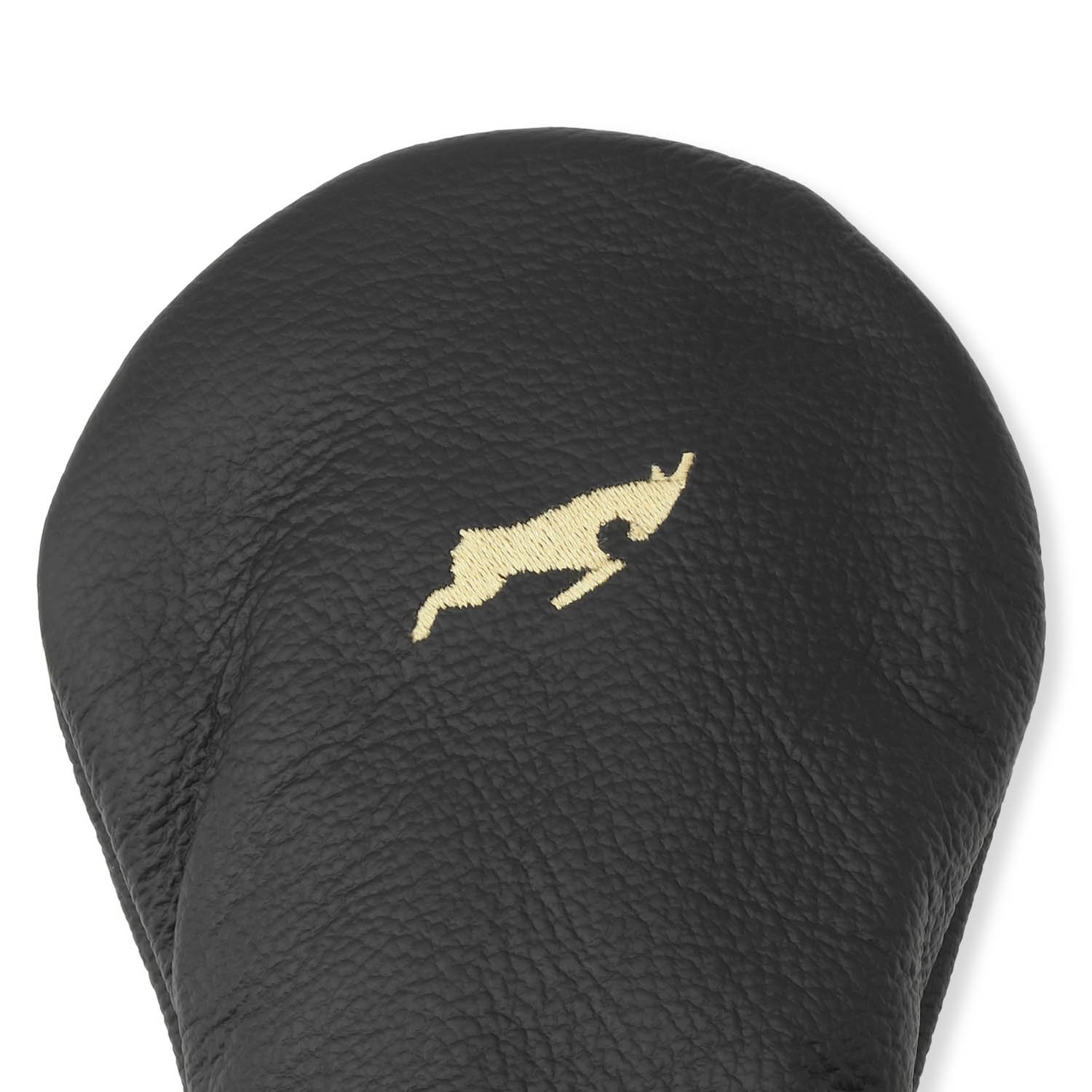 Leather Headcover Fairway Svart Goatlane