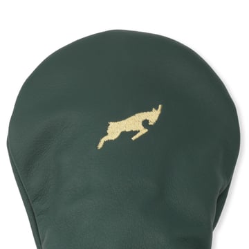 Leather Headcover Fairway Grön Goatlane