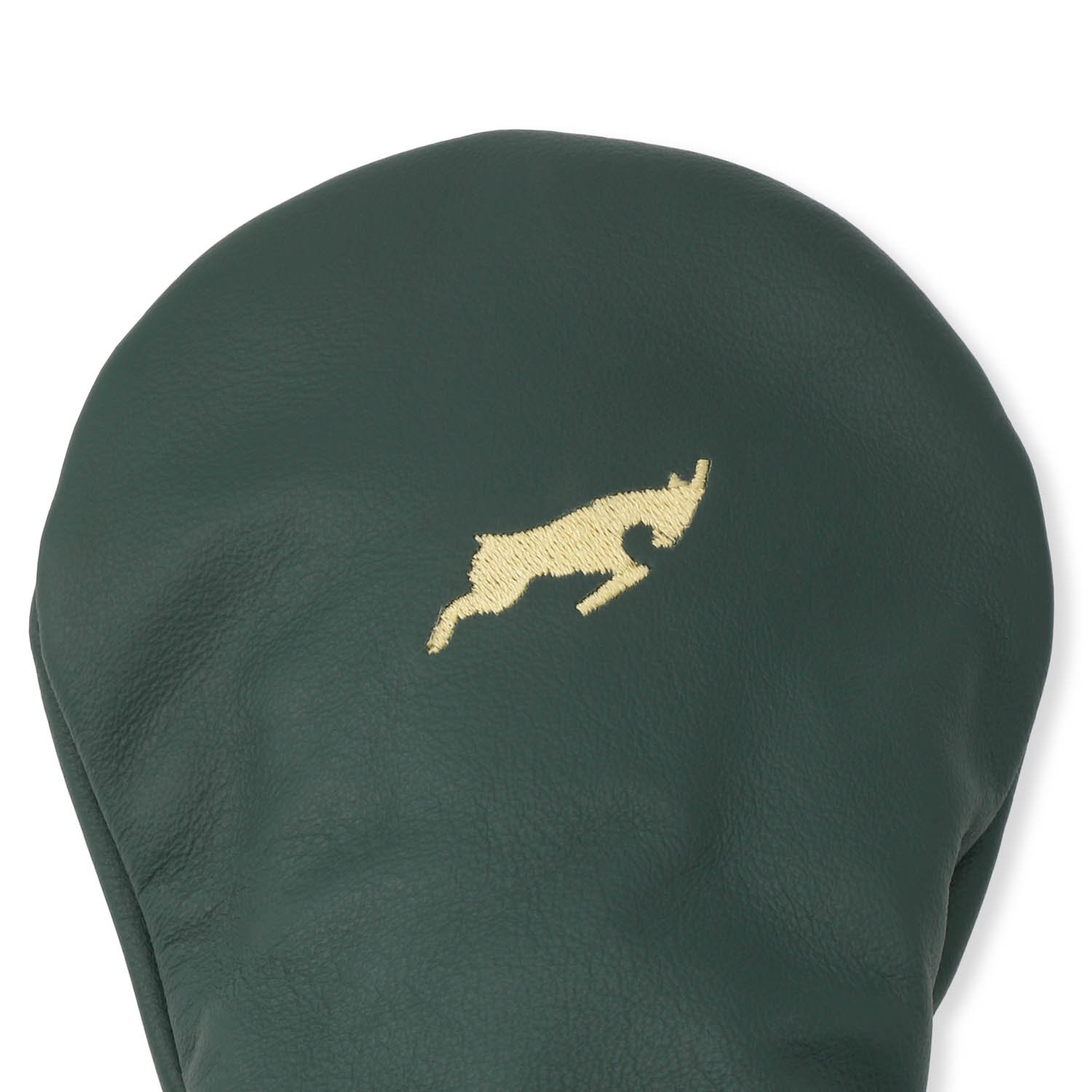 Leather Headcover Fairway Grön Goatlane Leather Headcover Fairway Grön Goatlane