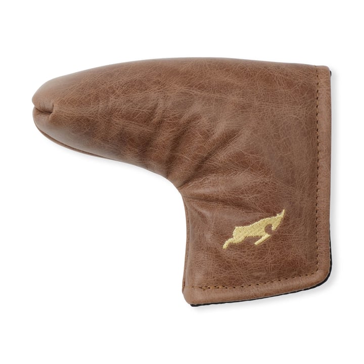 Leather Headcover Putter Blade Goatlane