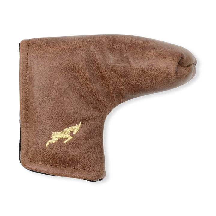 Leather Headcover Putter Blade Goatlane