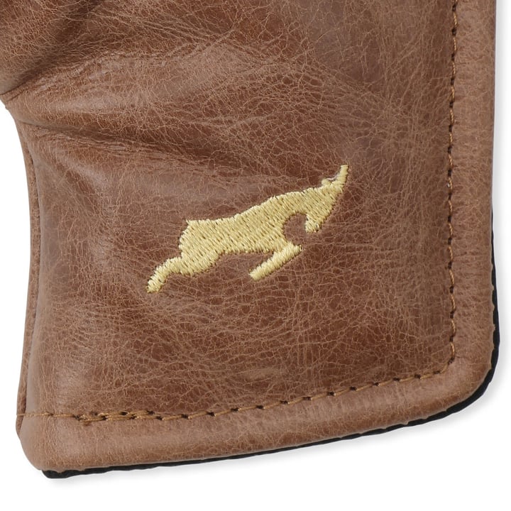 Leather Headcover Putter Blade Goatlane