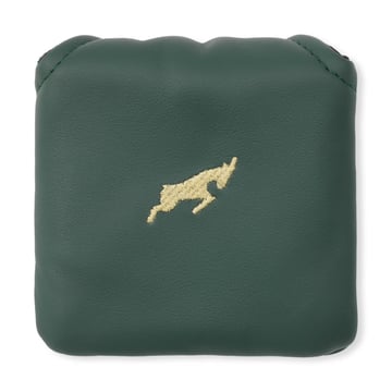 Leather Headcover Putter Mallet Green Goatlane