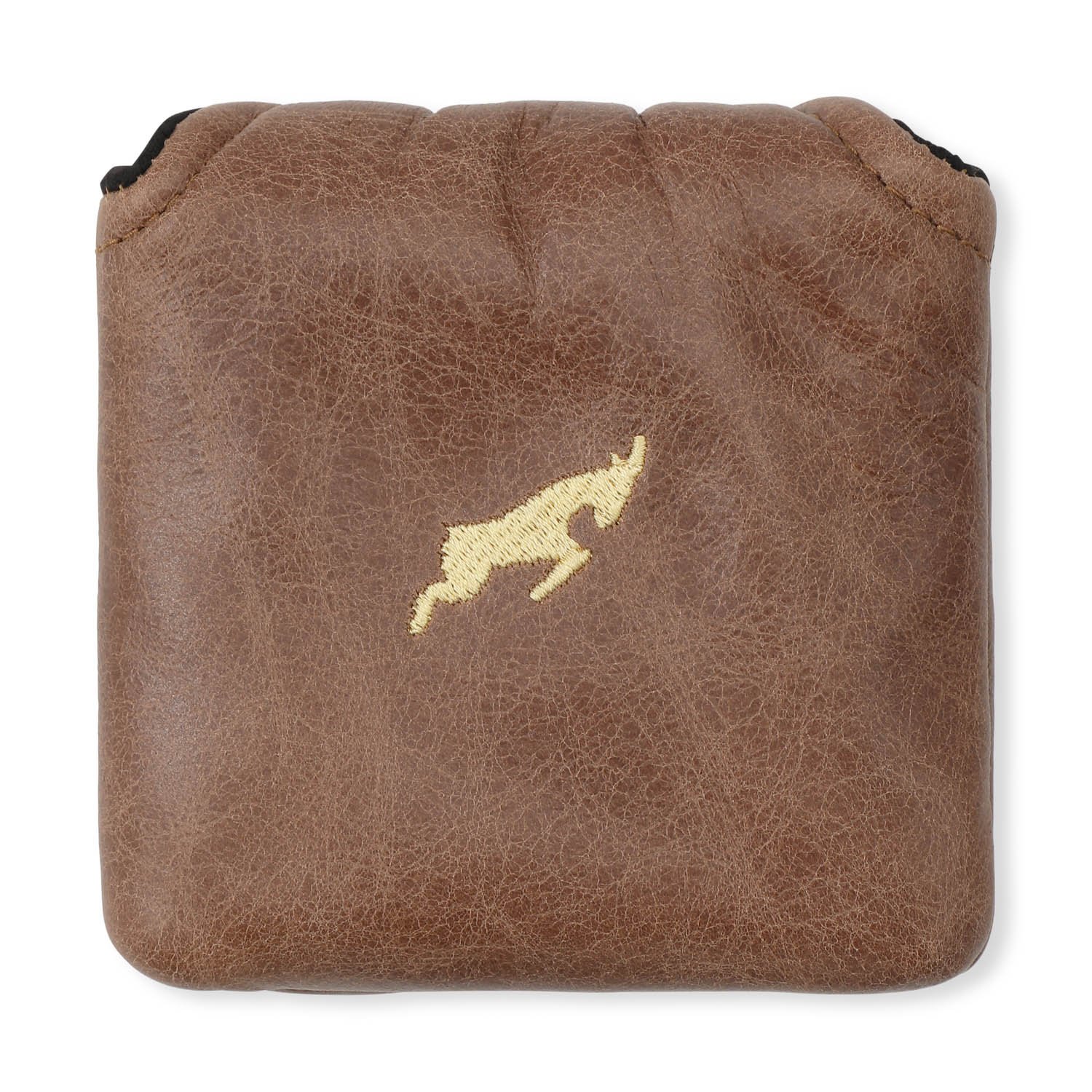 Leather Headcover Putter Mallet