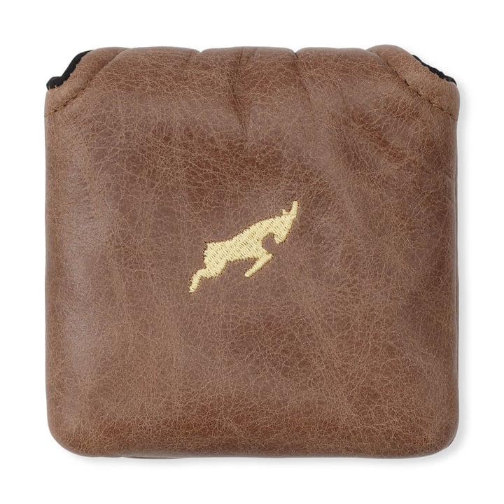 Leather Headcover Putter Mallet Goatlane