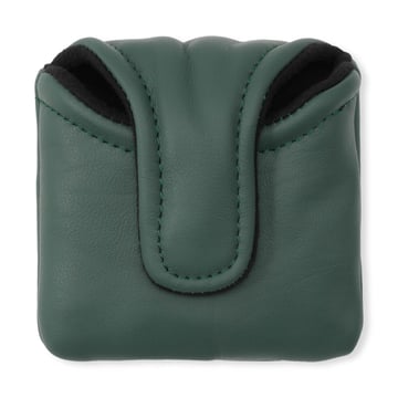 Leather Headcover Putter Mallet Green Goatlane