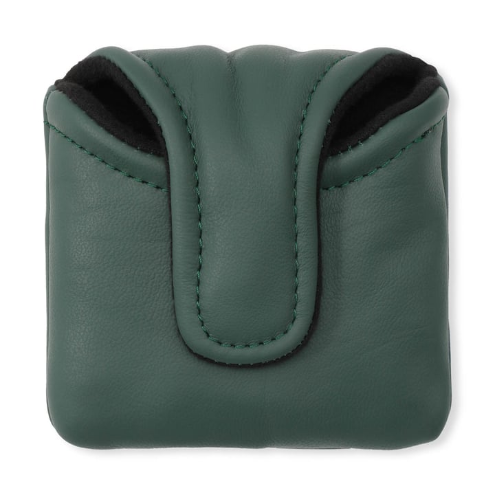Leather Headcover Putter Mallet Green Goatlane