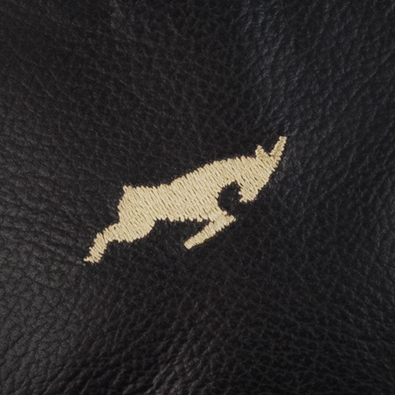 Leather Headcover Putter Mallet Svart Goatlane