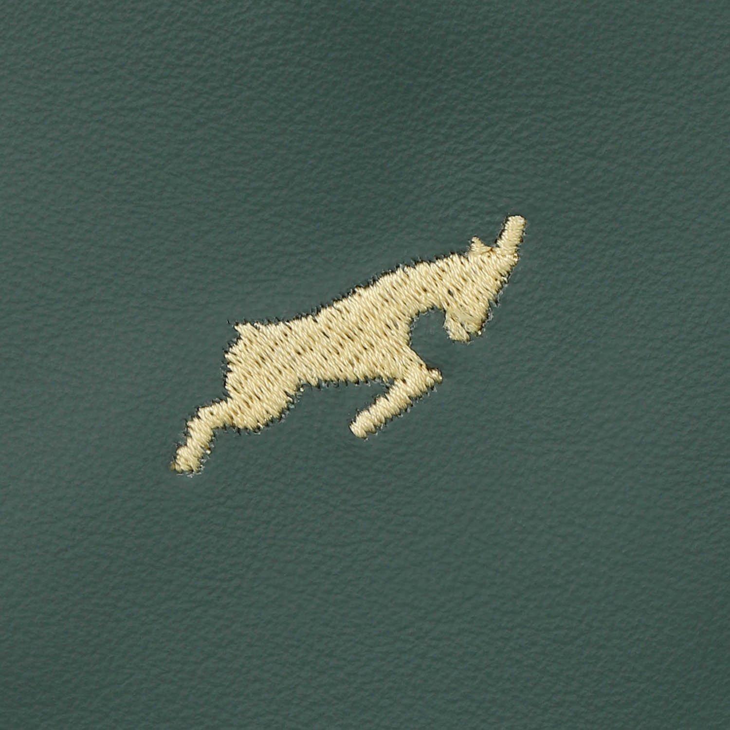 Leather Headcover Putter Mallet Grön Goatlane