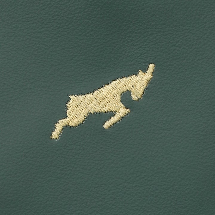 Leather Headcover Putter Mallet Green Goatlane
