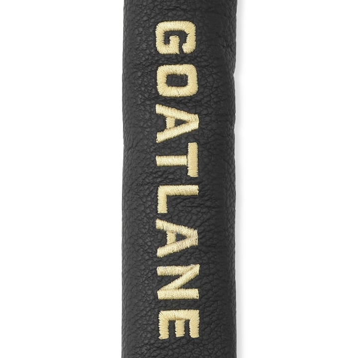 Leather Headcover Alignment Svart Goatlane