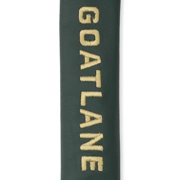 Leather Headcover Alignment Grön Goatlane